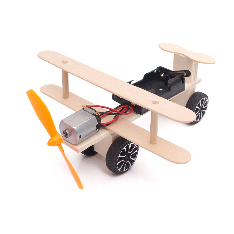 STEM – Avião com 1 ventoinha