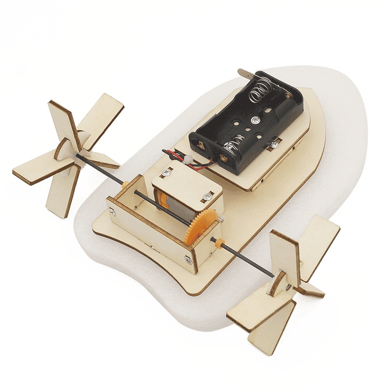 STEM – Barco Eléctrico