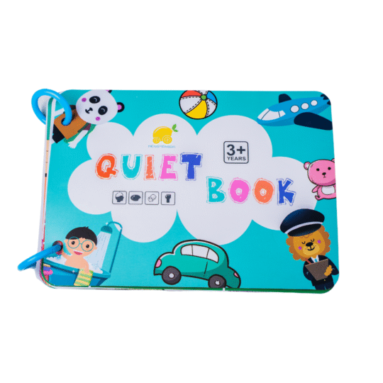 Quiet Book - Livro Interactivo